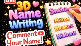 Name writing in good hand writing 😍 | Comment Your Name ✨