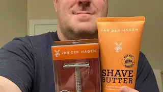 Product Review of Van Der Hagan Double Edge Safety Razor and Van Der Hagan Shave Butter .