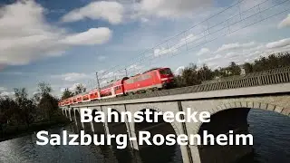 Train Sim World 4 - Salzburg-Rosenheim Cinematic Trailer Experiment