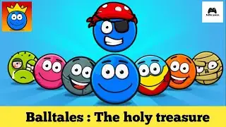 Ball tales : The Holy Treasure | Ball tales game | red ball the holy treasure | ball tales gameplay