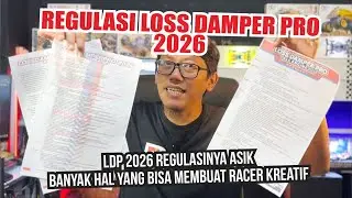 Regulasi Tamiya Mini4WD LDP Loss Damper Pro 2026