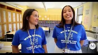 Moss School, Metuchen NJ, 1st Day 2025