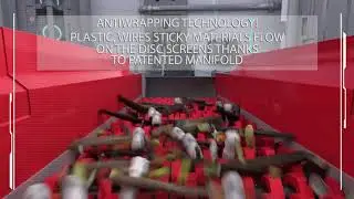 Ecostar Discs Screens Antiwrapping systrem