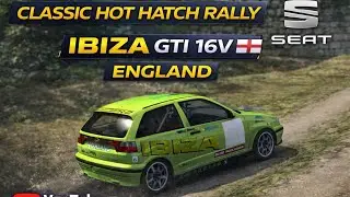 Ралли классических хот-хэтчей | SEAT Ibiza GTI 16V &ndash; Англия