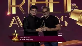 News18 Showsha Reel Awards 2024: R Balki Wins Best Director Jury Award For Ghoomer; WATCH