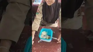 MUNGKIN DIA MALU