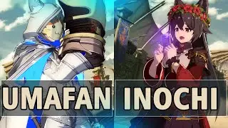 GBVSR:🔥UmaFan (Seox) Vs Inochi (Nier)🔥| High Level Gameplay.