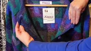 The Alpaca Clothing Co | The Harper Geometric Alpaca Cardigan | New Collection