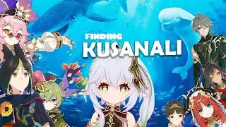 FINDING KUSANALI - Sumeru Archon Quest Act 1 (Genshin Impact)