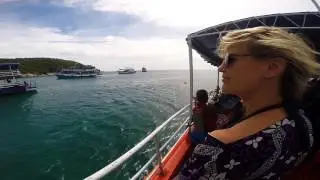 Pattaya  Wreck Diving Adventure (Gopro Hero3)