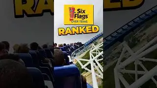 Ranking every roller coaster I&rsquo;ve ridden at Six Flags Over Texas 🎢 #sixflagsovertexas #sixflags