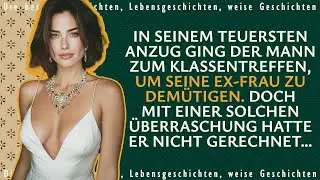 Der Mann hatte vor, seine Ex Frau beim Klassentreffen bloßzustellen  Doch mit einer solchen