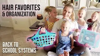 Back To School Prep: Picture Day Edition! 📸 Hair Favorites And Organization Must-haves 🍂