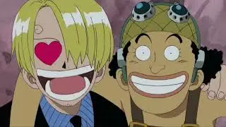 Every time sanji was a simp PART 1 (Arlong - little garden)