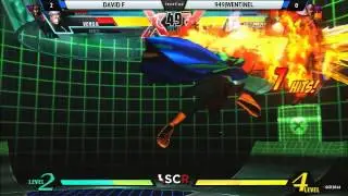 UMvC3 DAVID F VS 949 WENTINEL - SCR2014 Day 2 HD