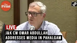 LIVE: J&K CM Omar Abdullah addresses media after cabinet meeting in Pahalgam