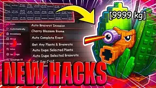 НОВЫЙ скрипт Plants vs Brainrots на самом деле СЛОМАН&hellip; Автоматическая ферма, дюп и мгновенное уби...