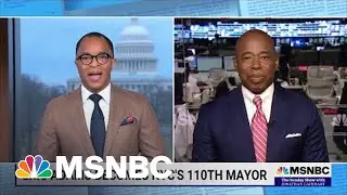 Eric Adams Becomes New York City's 110th Mayor