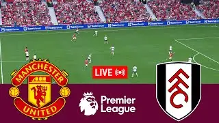 [LIVE] Manchester United vs Fulham Premier League 25/26 Full Match - Video Game Simulation