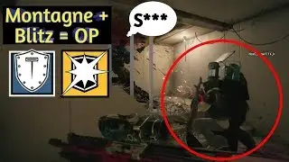 New Montagne and Blitz Rushing Strategy! (Rainbow Six Siege) #2