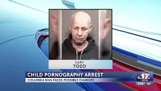 Columbia man arrested after more than 1,000 images of child pornography reported