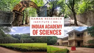 Raman Research Institute | RRI | Indian Academy of Sciences | IAS | SRFP 2023 | Bangalore Days