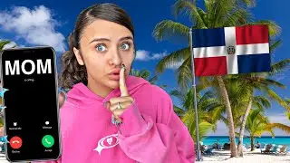 SNEAKING OUT/RUNNING AWAY TO DOMINICAN REPUBLIC!!!
