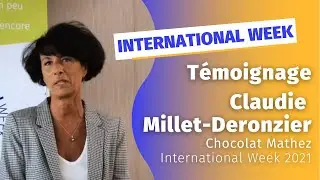 International Week Nantes 2021 : t&eacute;moignage de l&rsquo;entreprise Chocolat Mathez
