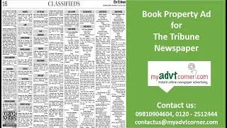 The Tribune Property Classified Ads
