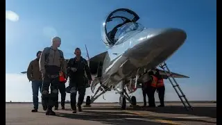 T-7A Red Hawk Lands! USAF's Game-Changing Trainer Takes Flight LIVE