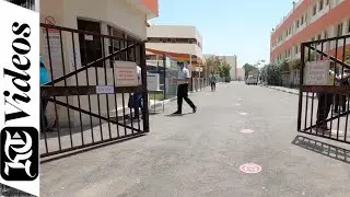 KT toured the Indian School Abu Dhabi ahead of the big reopening