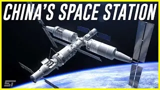 China's INSANE NEW Space Station!
