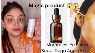 Can Moms Use Vitamin C Serum During Pregnancy?🤔 Safe Glow For Pregnant & Breastfeeding Moms #shorts 