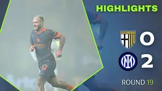 Parma - Inter Milan | 0-2 | Highlights | Serie A 2025-26 | Parma Inter