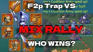 Can A F2p Trap Cap A Mixed Rally? What Will It take? Lords Mobile.