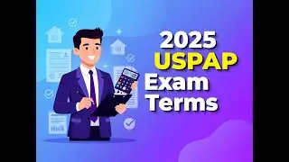 2025 USPAP EXAM Terms