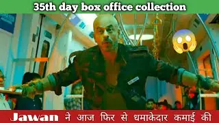 Jawan box office collection, Jawan 35th day collection, Jawan today collection  Jawan #jawan