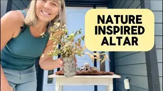 Create a Late Summer Nature Altar | Slow Down & Connect with the Season