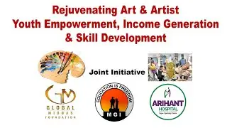 Rejuvenating Art & Artists | A Joint initiative by Global Middas Foundation, Minerva & Arihant