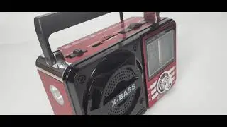 Radio Retro Am/ Fm Mp3 Usb Auxilar Sd Sw Port&aacute;til Bivolt