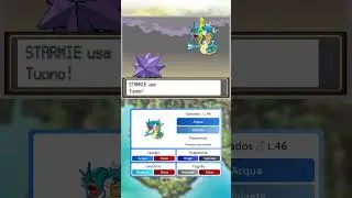 Is it possible to BEAT LANCE on POK&Egrave;MON SOUL SILVER monotype PSYCHO? #shorts #pokemon #nuzlocke