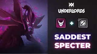 Dota Underlords EP.72 - Demon Void Build - Saddest Specter ever. T-T