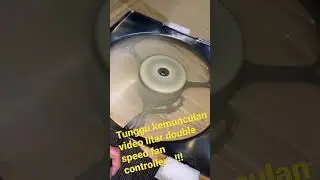 Double speed fan for kancil