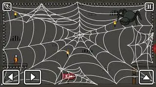 Играю в игру ONE LEVEL 3 уровень 228 босс паук