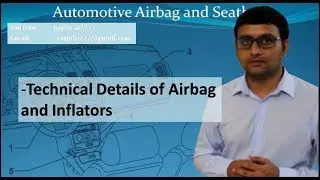 Technical Details of Airbag and Inflators
