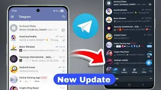 Telegram new update | Telegram UI new update | Telegram ui change 2026