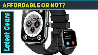 Smart Watch for Men Women Best 1.85