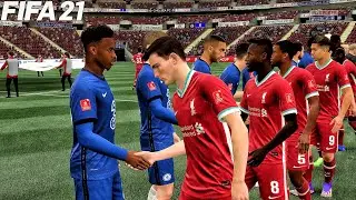 LIVERPOOL VS CHELSEA | Fa Cup Final 2020/2021 | Gameplay FIFA 21 & Full match