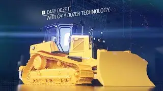 EASY DOZE IT WITH CAT&reg; DOZER TECHNOLOGY