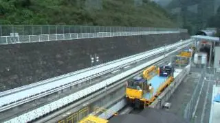 linear motor car of japan JR-maglev ! the World-record holder
